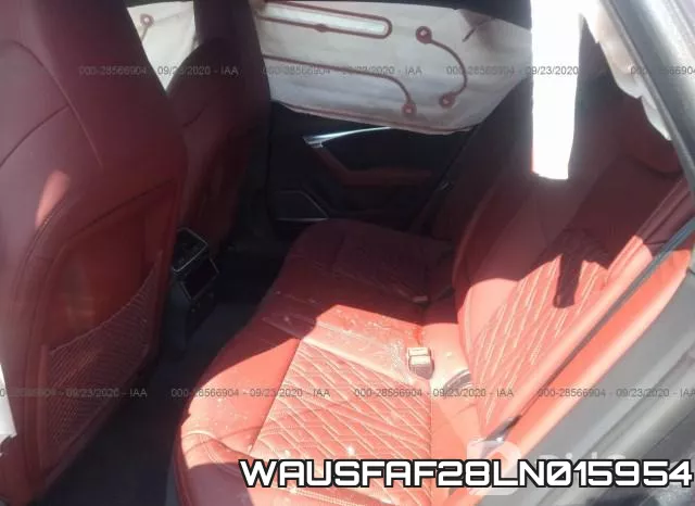 WAUSFAF28LN015954 фото 9