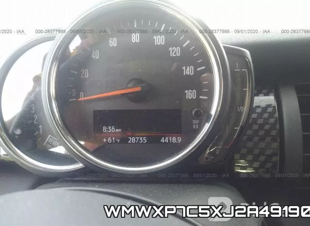 WMWXP7C5XJ2A49190 фото 8