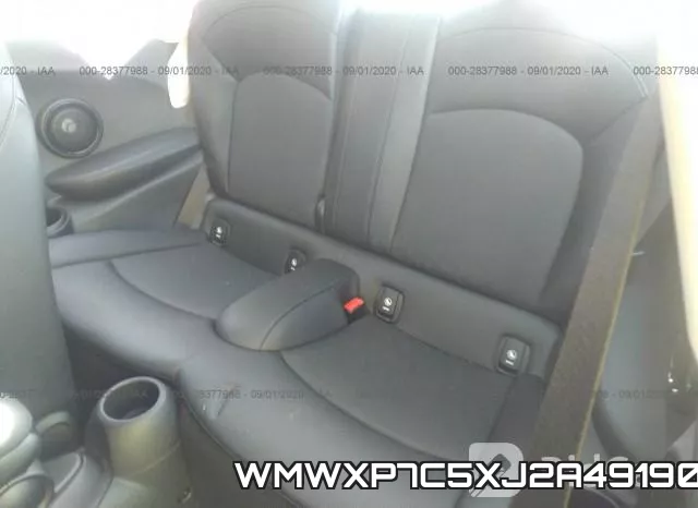 WMWXP7C5XJ2A49190 фото 9