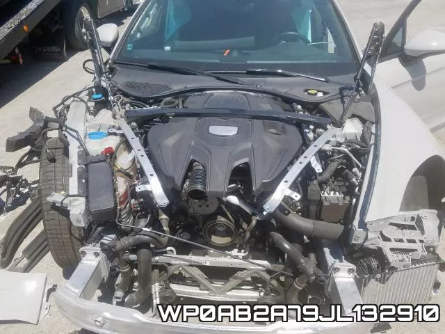 WP0AB2A79JL132910 фото 8
