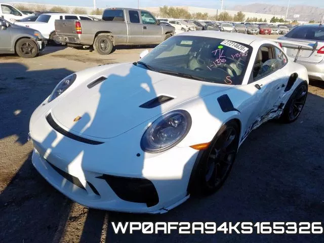 WP0AF2A94KS165326 фото 3