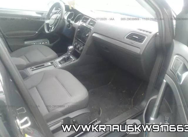 WVWKR7AU6KW917663 фото 6