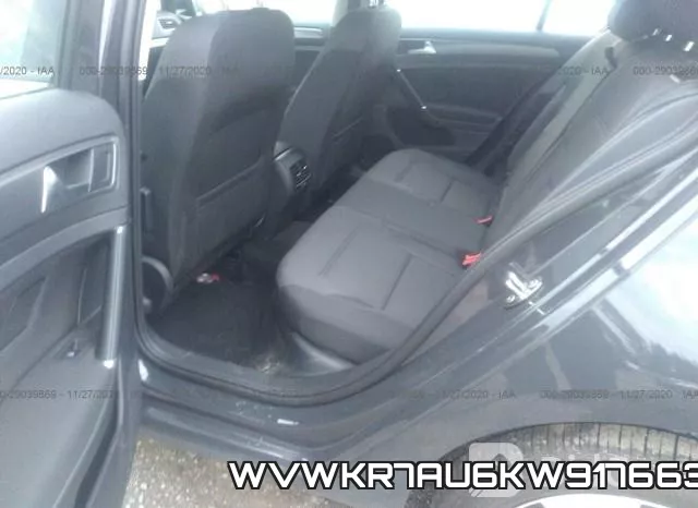 WVWKR7AU6KW917663 фото 9