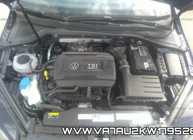 WVWVA7AU2KW179526 фото 2