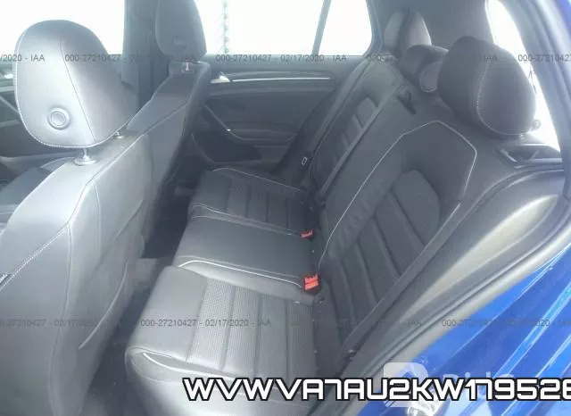 WVWVA7AU2KW179526 фото 9