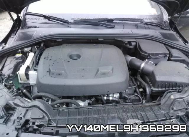YV140MEL9H1368298 фото 2