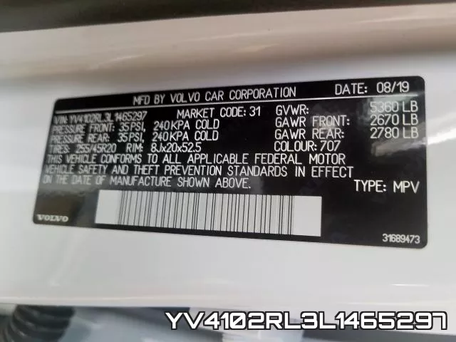 YV4102RL3L1465297 фото 2