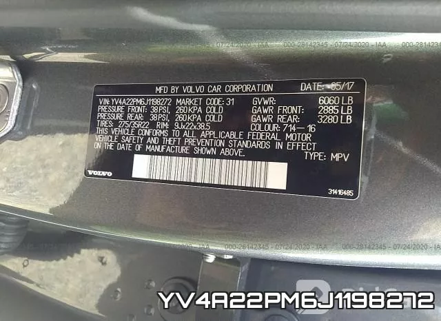 YV4A22PM6J1198272 фото 10