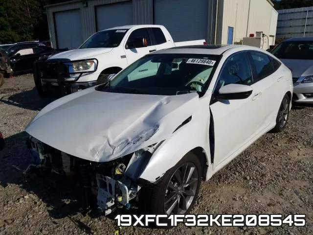 19XFC1F32KE208545 фото 3