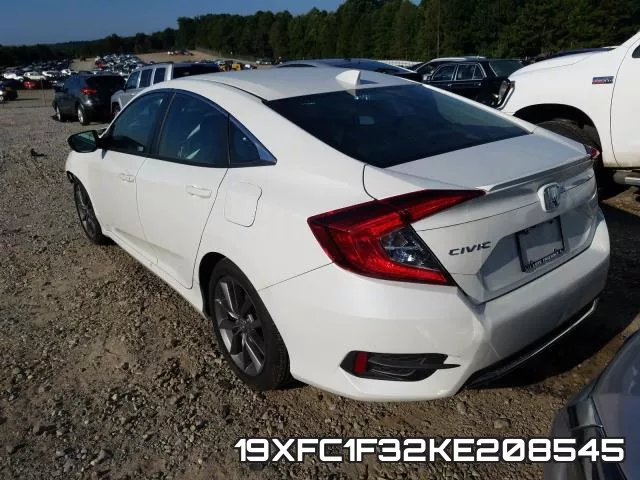 19XFC1F32KE208545 фото 4