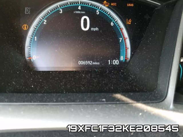 19XFC1F32KE208545 фото 8