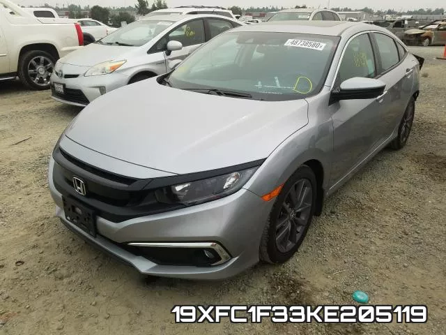 19XFC1F33KE205119 фото 3