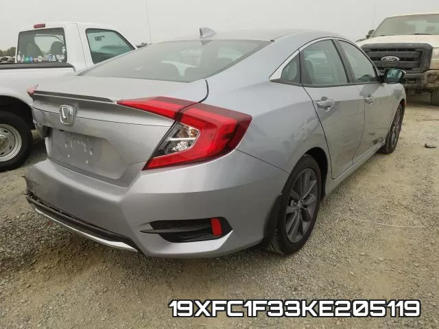 19XFC1F33KE205119 фото 5