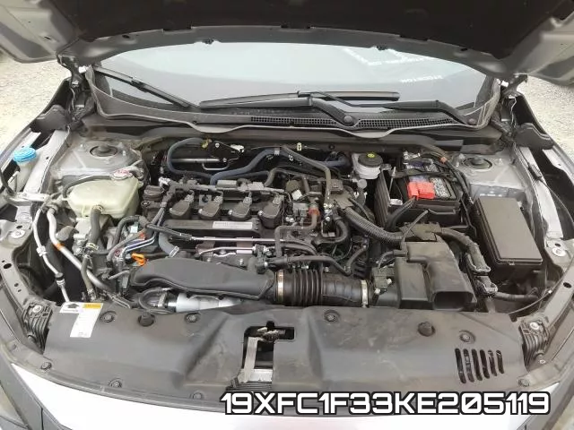 19XFC1F33KE205119 фото 8