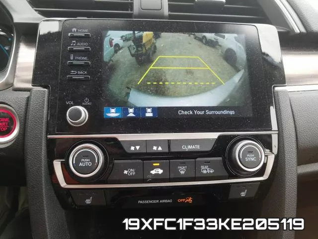 19XFC1F33KE205119 фото 10