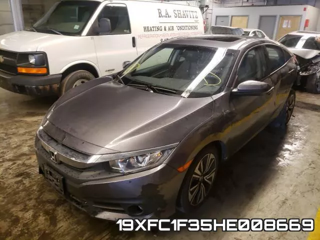 19XFC1F35HE008669 фото 3