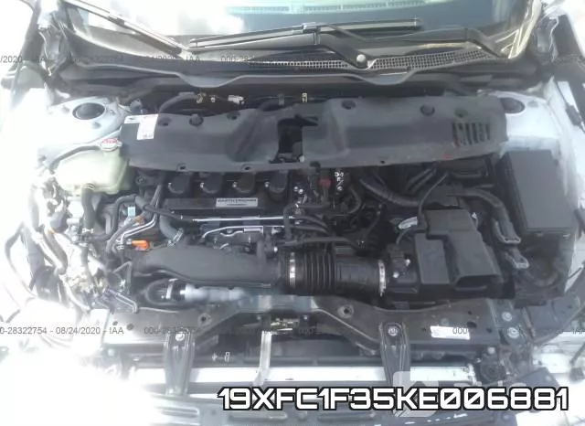 19XFC1F35KE006881 фото 2
