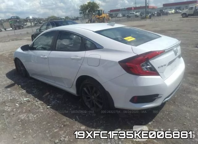 19XFC1F35KE006881 фото 4