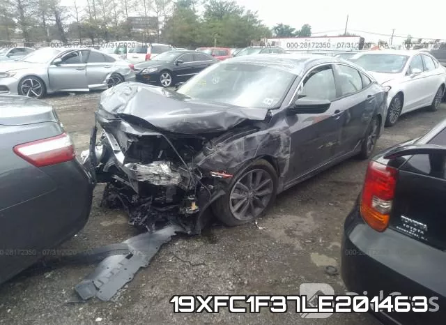 19XFC1F37LE201463 фото 3