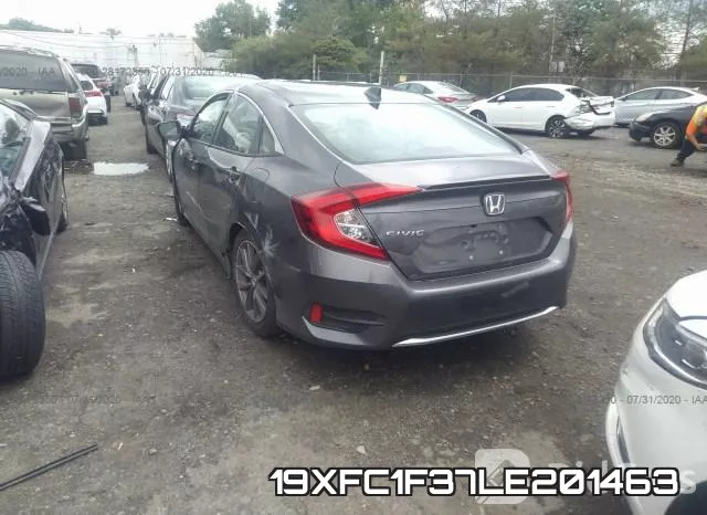 19XFC1F37LE201463 фото 4