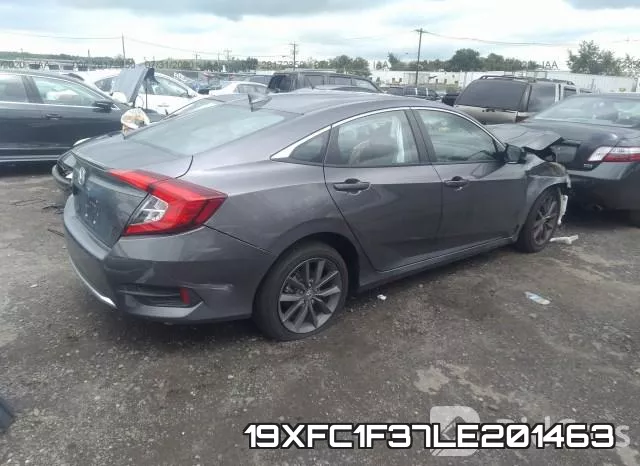 19XFC1F37LE201463 фото 5