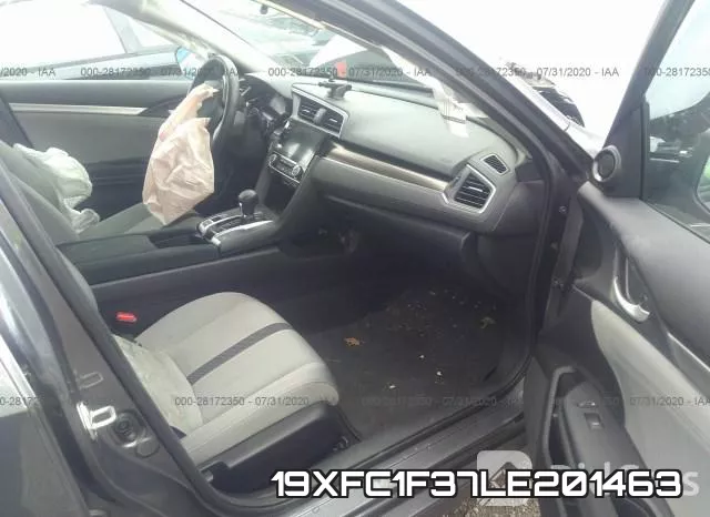 19XFC1F37LE201463 фото 6