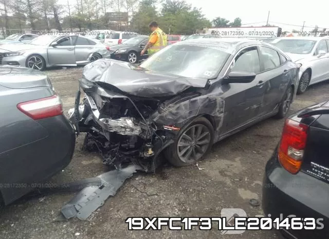 19XFC1F37LE201463 фото 7