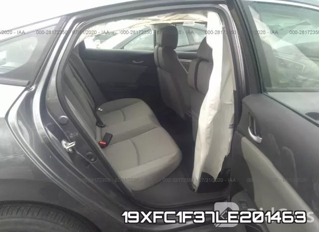 19XFC1F37LE201463 фото 9