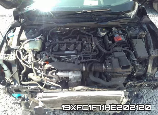 19XFC1F71HE202120 фото 2