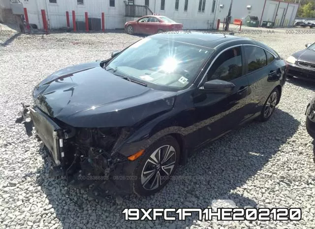 19XFC1F71HE202120 фото 3
