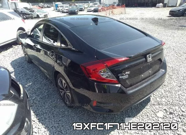 19XFC1F71HE202120 фото 4