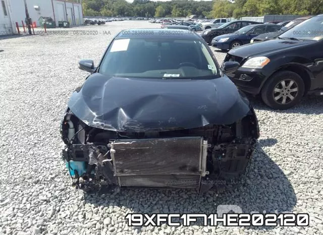 19XFC1F71HE202120 фото 7