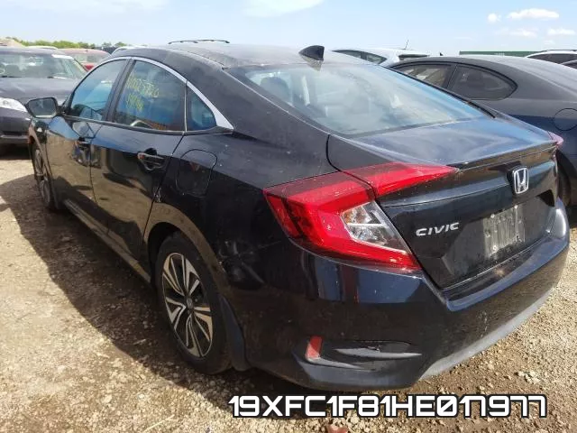 19XFC1F81HE017977 фото 4