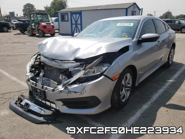 19XFC2F50HE223934 фото 3