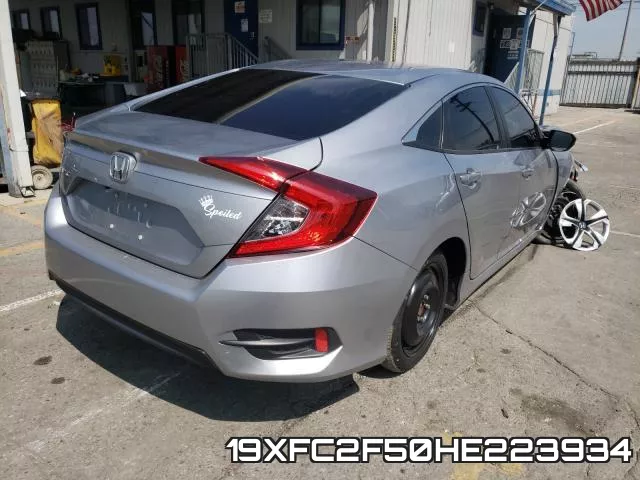 19XFC2F50HE223934 фото 5