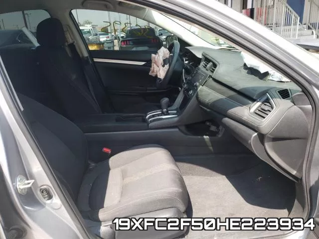 19XFC2F50HE223934 фото 6