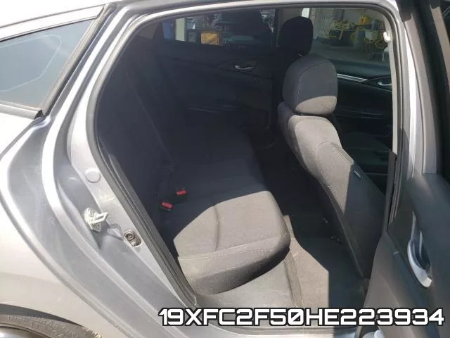 19XFC2F50HE223934 фото 7