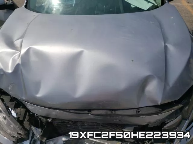 19XFC2F50HE223934 фото 8