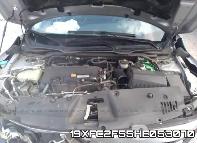 19XFC2F55HE053070 фото 2