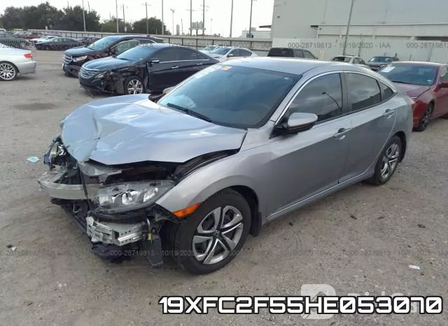 19XFC2F55HE053070 фото 3