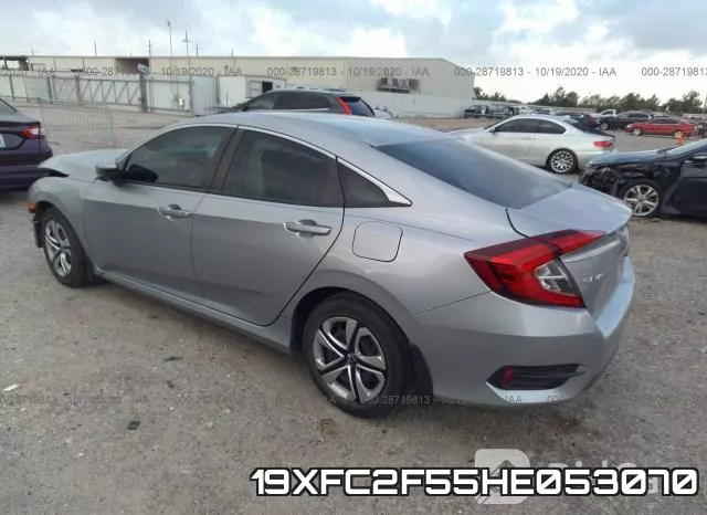 19XFC2F55HE053070 фото 4