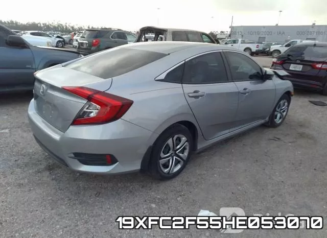 19XFC2F55HE053070 фото 5