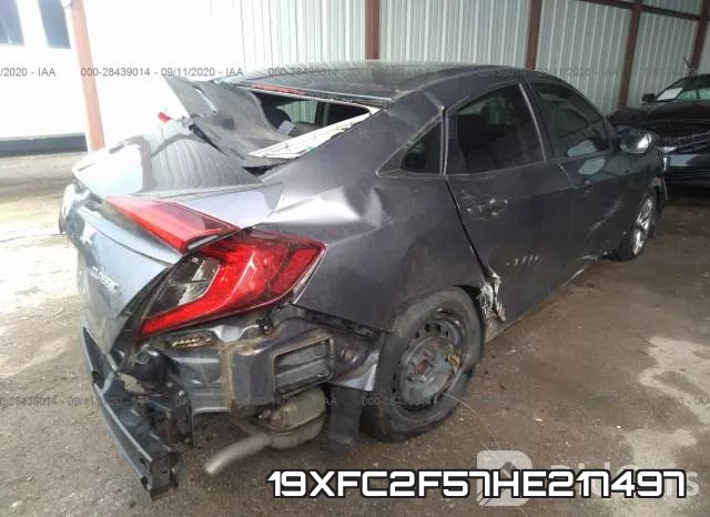 19XFC2F57HE217497 фото 5