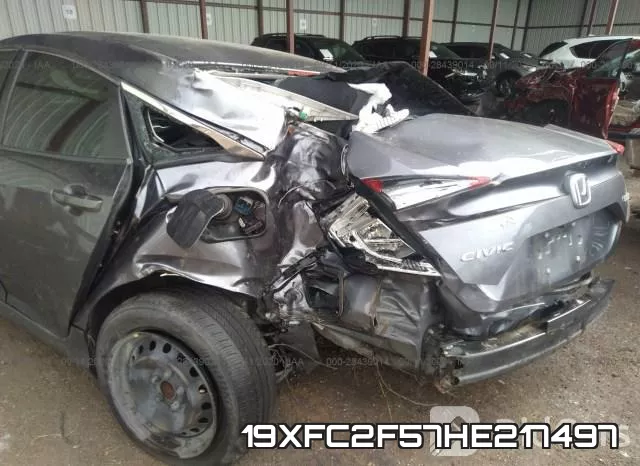 19XFC2F57HE217497 фото 7