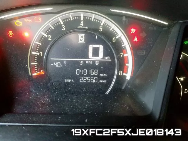 19XFC2F5XJE018143 фото 9