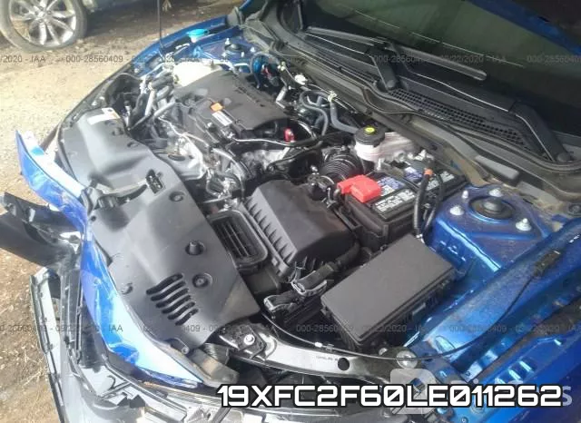 19XFC2F60LE011262 фото 2