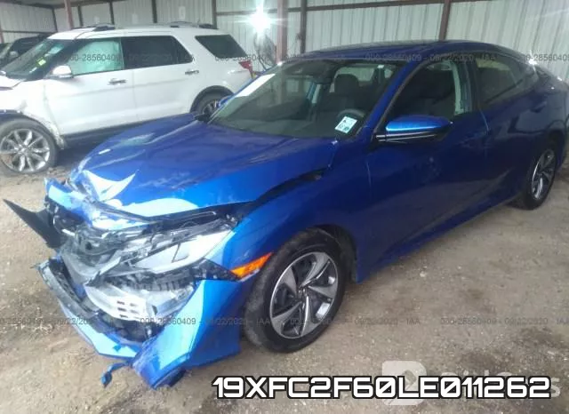 19XFC2F60LE011262 фото 3