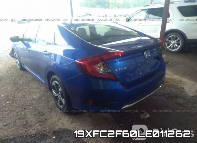 19XFC2F60LE011262 фото 4