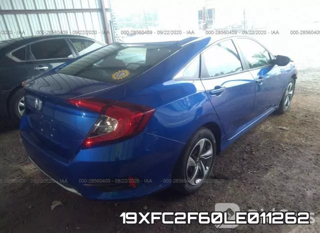 19XFC2F60LE011262 фото 5