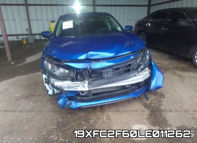 19XFC2F60LE011262 фото 7